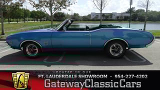 1969 Oldsmobile Cutlass 