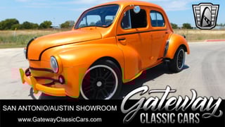 1955 Renault Custom Build 