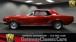 1966 Ford Mustang 
