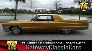 1967 Cadillac DeVille 