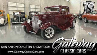 1932 Ford 3 Window 