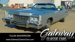 1973 Cadillac Eldorado 