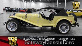 1929 Mercedes-Benz Gazelle 