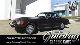 1983 Mercedes-Benz 380SL 