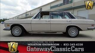 1972 Mercedes-Benz 280SEL 