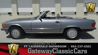 1988 Mercedes-Benz 560SL 