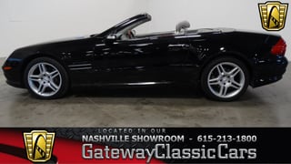 2005 Mercedes-Benz SL500 