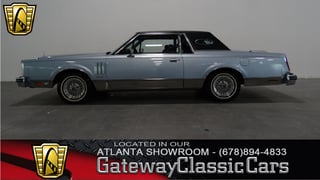 1983 Lincoln Continental 