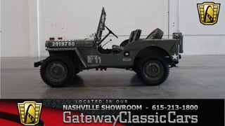 1948 Willys Jeep 