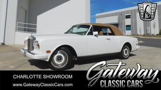 1988 Rolls-Royce Corniche 
