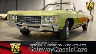 1971 Chevrolet Impala 
