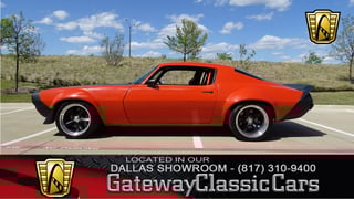 1973 Chevrolet Camaro 