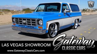 1978 Chevrolet Blazer 