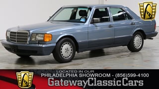 1989 Mercedes-Benz 300SEL 