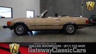 1981 Mercedes-Benz 380SL 