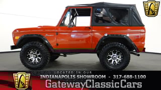 1969 Ford Bronco 