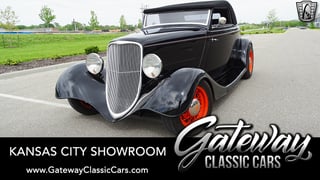 1934 Ford Convertible 