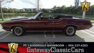 1972 Oldsmobile Cutlass 