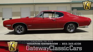 1968 Pontiac GTO 