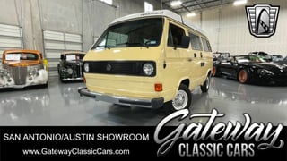 1981 Volkswagen Westfalia 