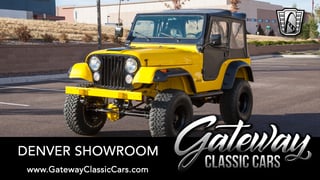 1981 Jeep CJ5 