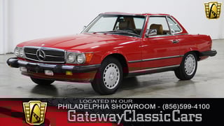 1989 Mercedes-Benz 560SL 