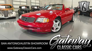 2001 Mercedes-Benz SL500 