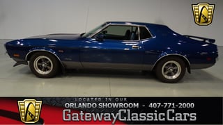 1972 Ford Mustang 