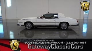 1984 Cadillac Eldorado 
