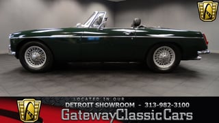 1969 MG MGB 