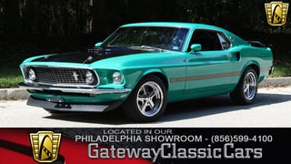 1969 Ford Mustang Mach 1