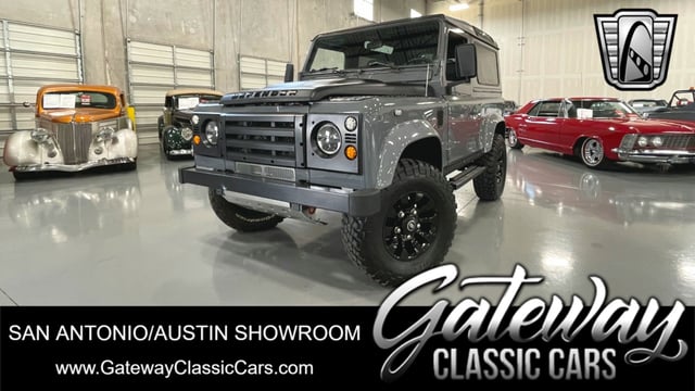 1991 Land Rover Defender 