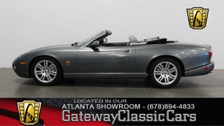 2005 Jaguar XKR 