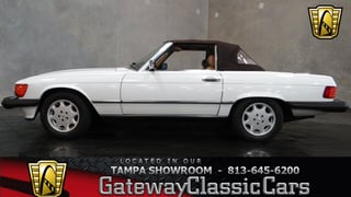 1989 Mercedes-Benz 560SL 