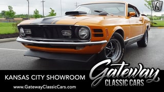 1970 Ford Mustang Mach 1