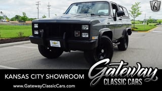 1986 Chevrolet Blazer 