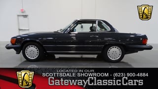 1989 Mercedes-Benz 560SL 