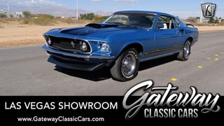 1969 Ford Mustang Mach 1