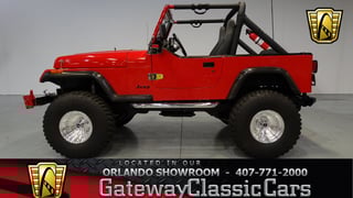 1989 Jeep Wrangler 