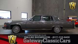 1987 Cadillac Brougham 
