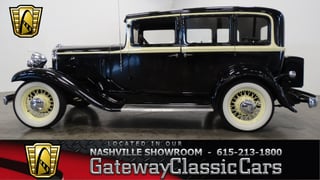 1932 Hupmobile Sedan 