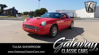 2003 Ford Thunderbird 