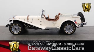 1929 Mercedes-Benz Gazelle 