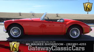 1962 MG Mark II 