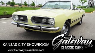 1968 Plymouth Barracuda 
