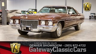 1971 Cadillac DeVille 