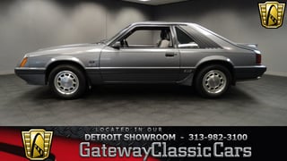 1985 Ford Mustang 