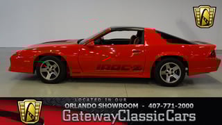 1988 Chevrolet Camaro IROC-Z