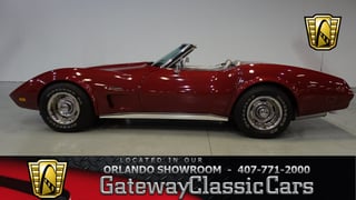 1974 Chevrolet Corvette Stingray