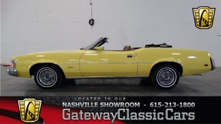 1973 Mercury Cougar 